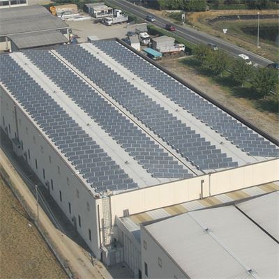 Impianto fotovoltaico da 100kW