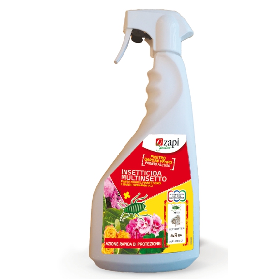 Insetticida Giardino Casa Zapi Garden Tetracip Multi - Insetticida Concentrato 1L Contro Zanzare E Insetti Disinfestazione Vespe Nidi - Foto 7