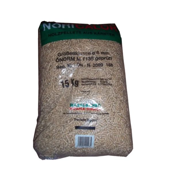 Pellet Conifera Bianco