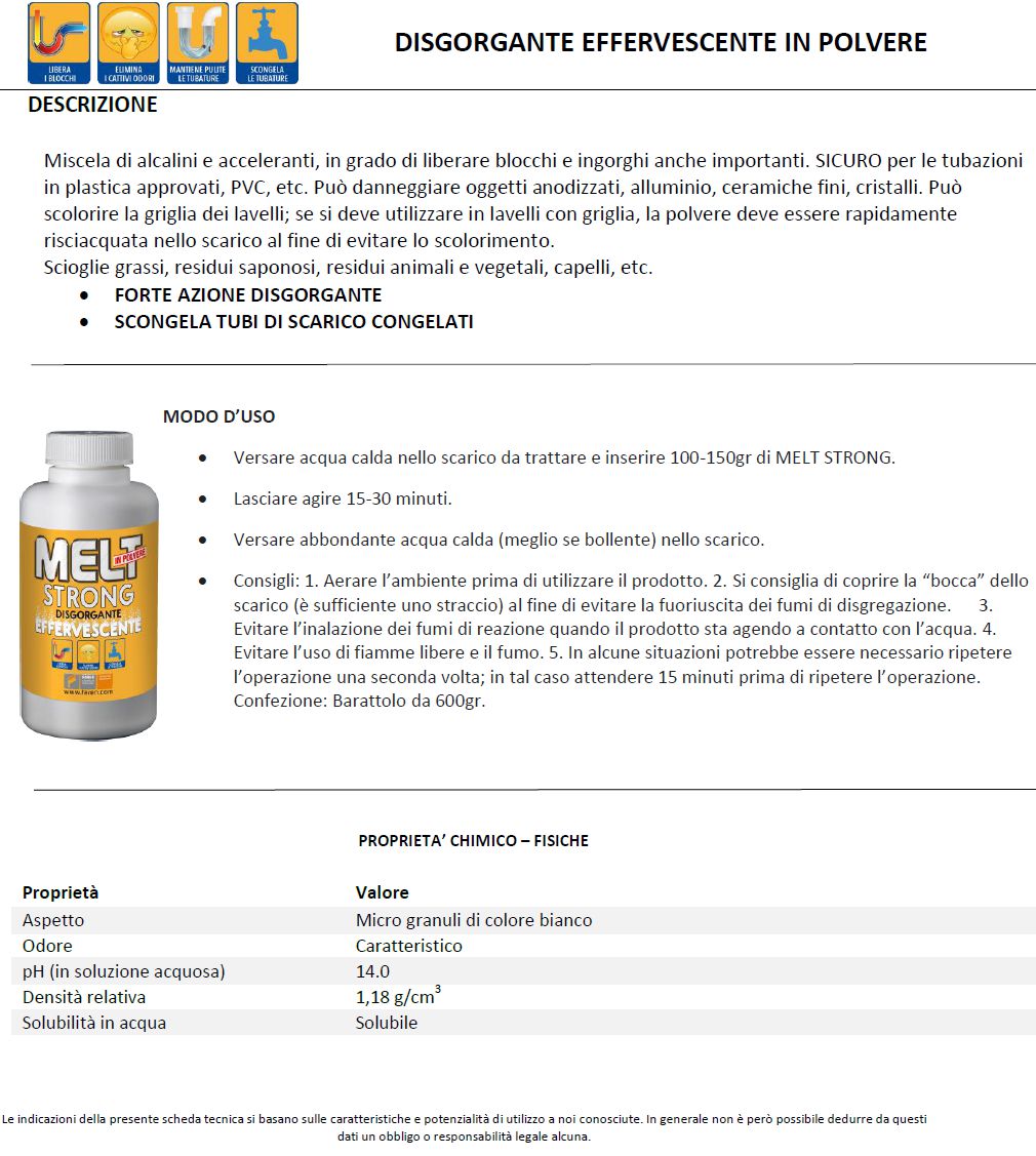 MELT NO ACID - SK Solkem Industries srl