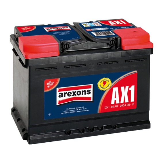 BATTERIA AUTO 55AH 480A - Cod. Interno 8739E